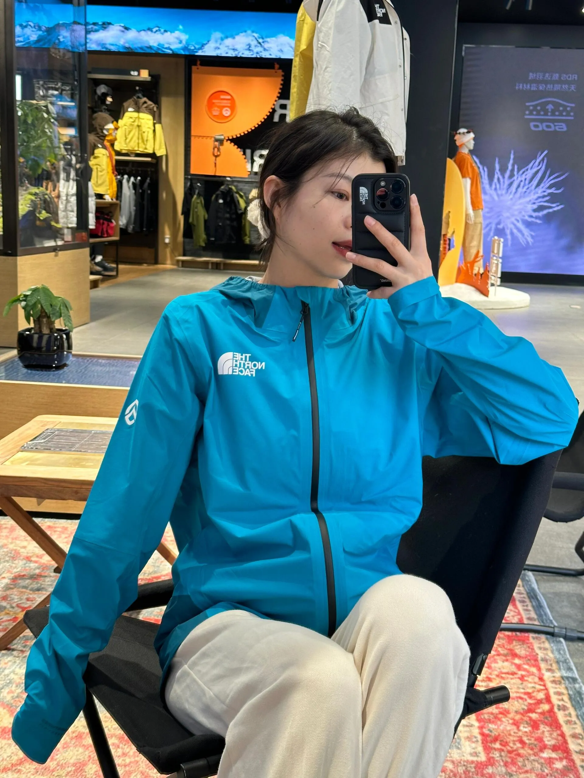 THE NORTH FACE SUMMITSeries Logo TNF Series Breathable Size：S-3XL
